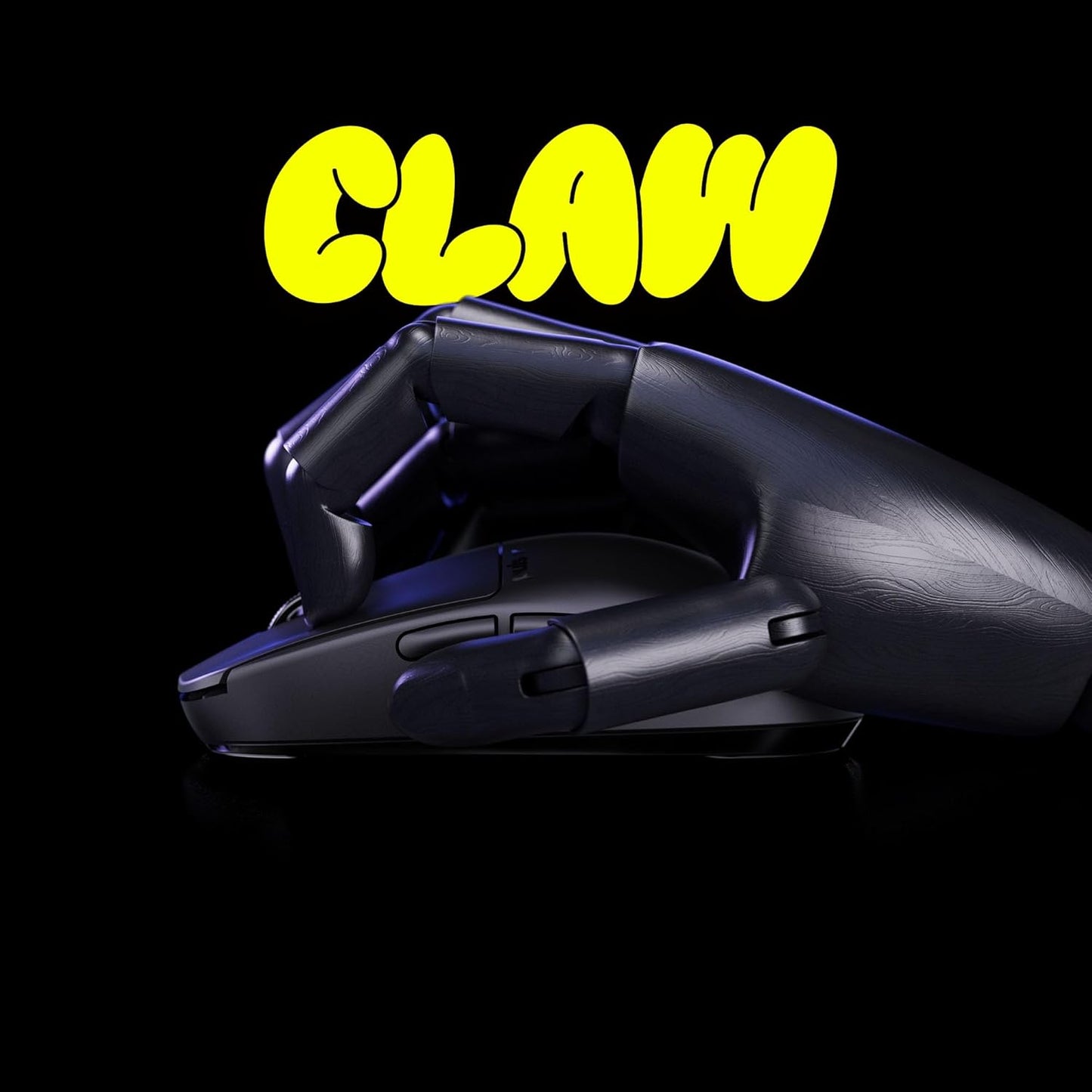 Pulsar Gaming Gears X2 Crazylight Wireless Gaming Mouse, Ultra Lightweight 1.23 oz (35g), Optical Switch, 32000 DPI, 750 IPS, XS-1 Sensor, 8k Compatible (Jet Black)
