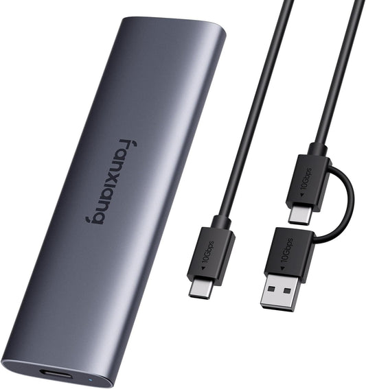 2TB External SSD - Portable SSD External Solid State Drive, 1000MB/s,USB 3.2 Gen2 Type-C, Aluminum Alloy, External Hard Drive for iPhone15/16,Android, Mac, Windows -PS1008