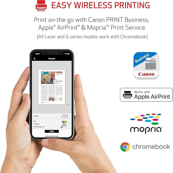 Canon Color imageCLASS MF751Cdw All-in-One Wireless Laser Printer – Print, Copy, Scan (Renewed)