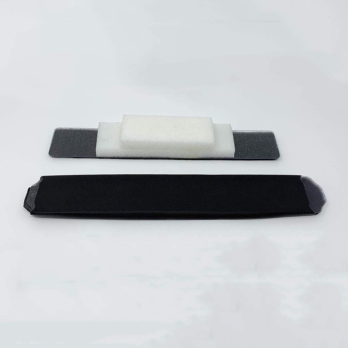 Replacement Top Headband Sponge Cushion Pad Repair Parts Compatible for Pro Detox Headphones (Black)
