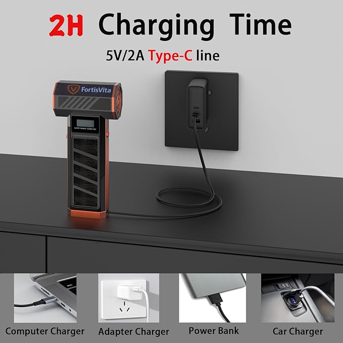 Compressed Air Duster Electric Air Duster for Cleaning Computer pc Keyboard Air Blower for Electronics Turbo Jet Blower Rechargeable mini Hand held dust Blower