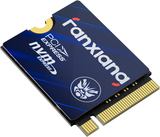 500GB M.2 2230 NVMe SSD, PCIe Gen 4x4 Speed up to 4850 MB/s, 2230 SSD Compatible with Steam Deck/ROG Ally/Microsoft Surface Pro/Mini PCs, S630