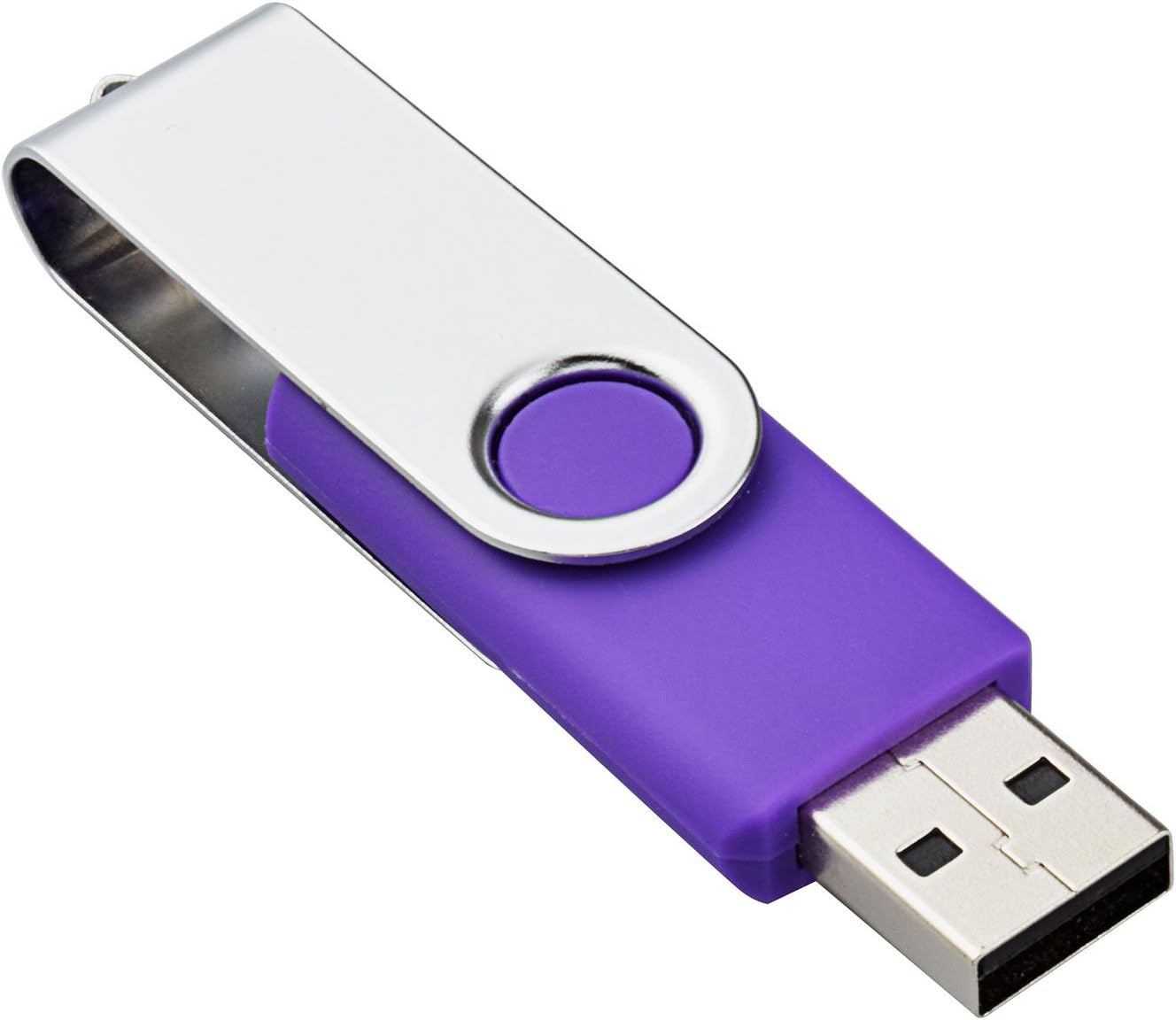 KOOTION 10PCS 1GB USB 2.0 Flash Drive Pen Memory Stick Thumb Drive, Purple