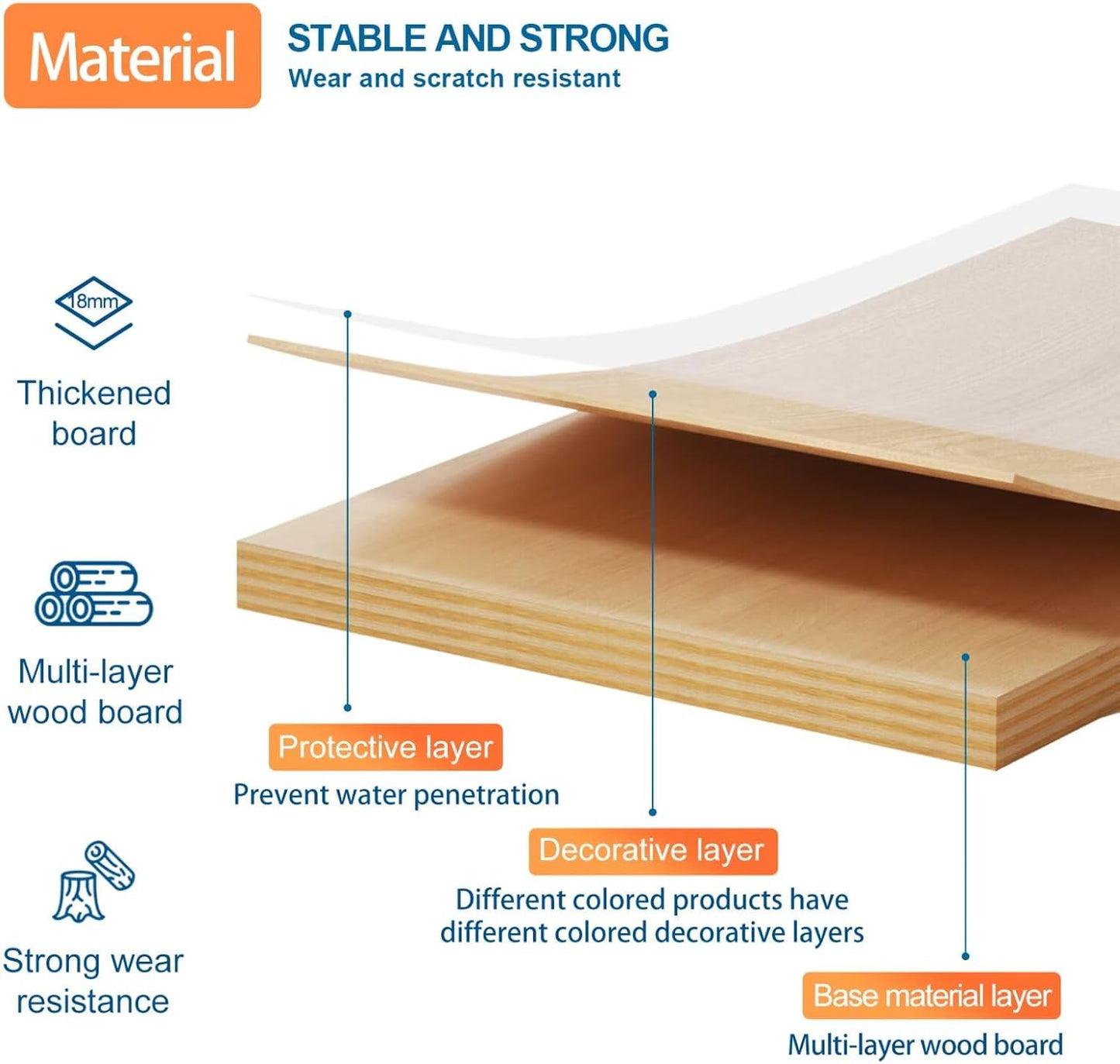 Reception Desk with Counter Modern Checkout Counter with Lockable Drawer Keyboard Tray Receptionist Desk for Office Salon Reception Table V Right 59inch/150cm