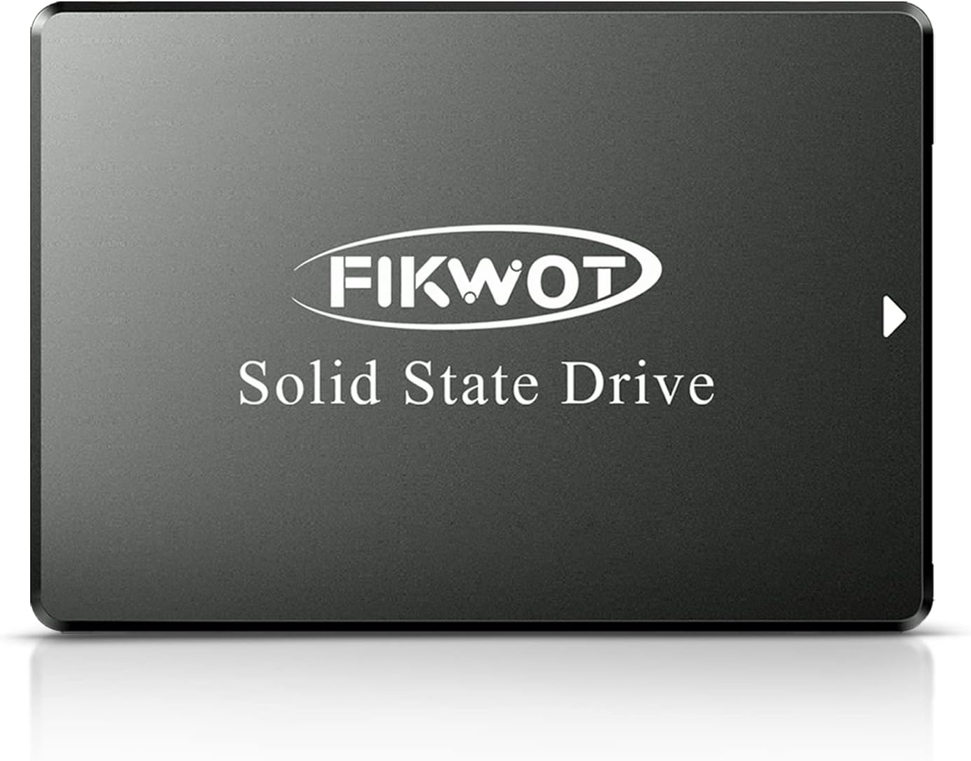 FS810 128GB SSD, 2.5" SSD SATA III 6Gb/s, Solid State Drives, Up to 560MB/s, 3D NAND TLC Flash, Internal SSD for Desktops and Laptops(Black)