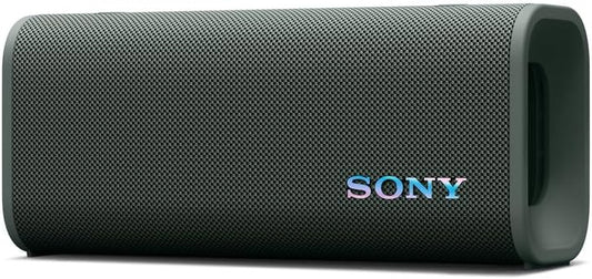 Sony ULT Field 3 Wireless Portable Bluetooth Speaker, IP67 Waterproof, Dustproof, Rustproof, and Shockproof with Enhanced Bass, 24 Hour Battery and Shoulder Strap (SRSULT30H), Forest Gray
