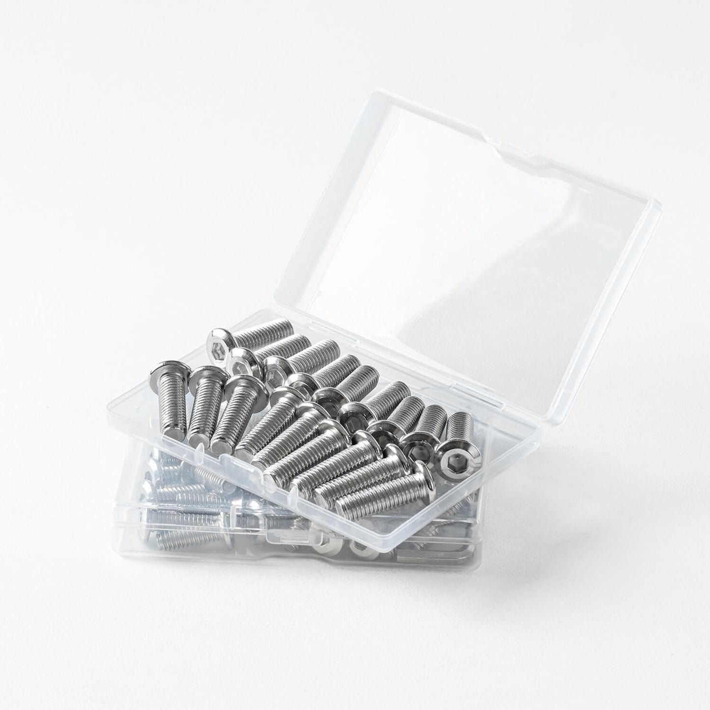 5/16-18 x 3" (10 Pack) Flat Head Hex Socket Cap Screws Bolts, 304 Stainless Steel 18-8, Hex Drive, Bright Finish, Fully Machine Thread