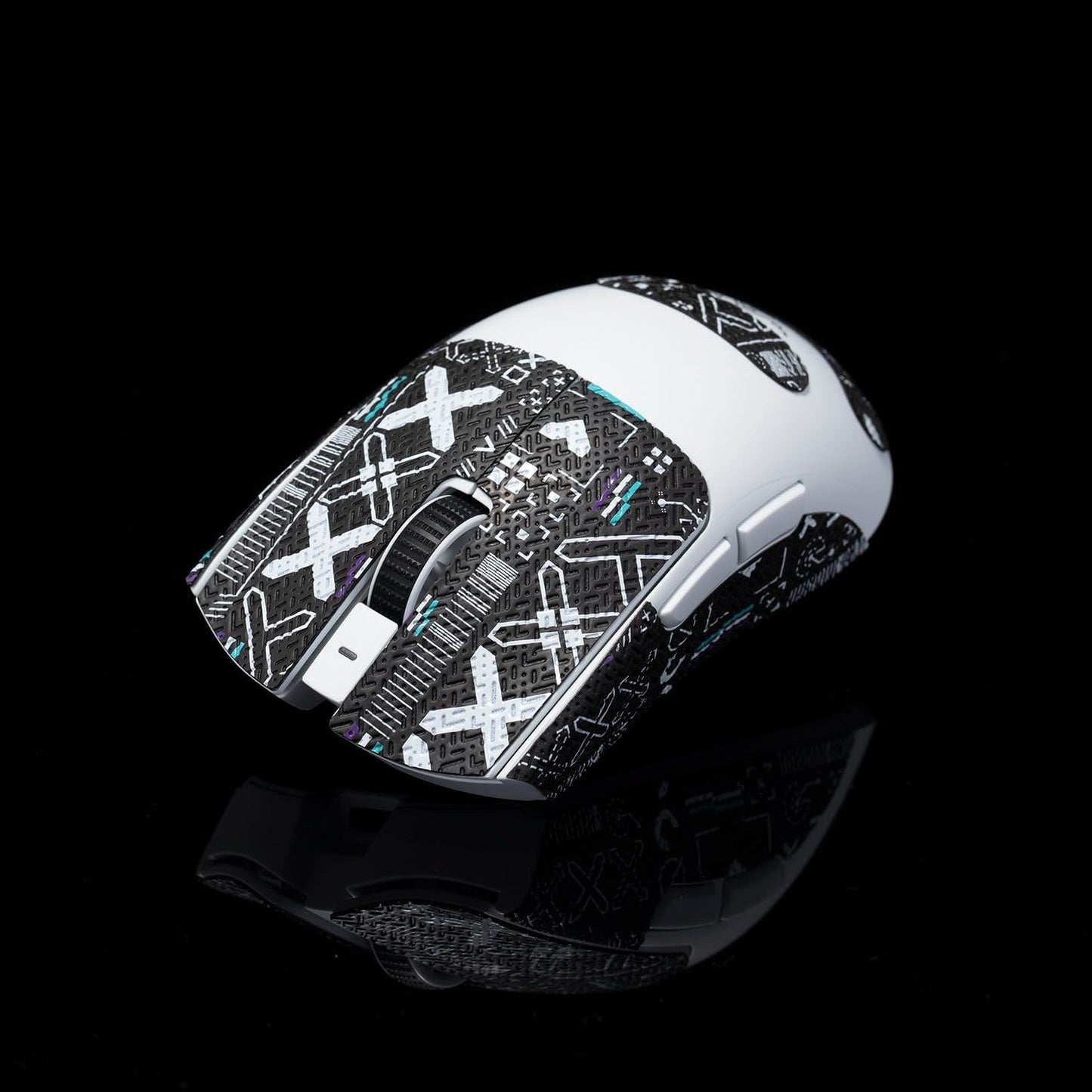 Grip Tape for Razer Viper V3 Pro - Anti-Slip,Enhanced Control, Sweat Resistance,Improves FPS Gaming Grip & Mouse Protection [Pre-Cut] CS Blue