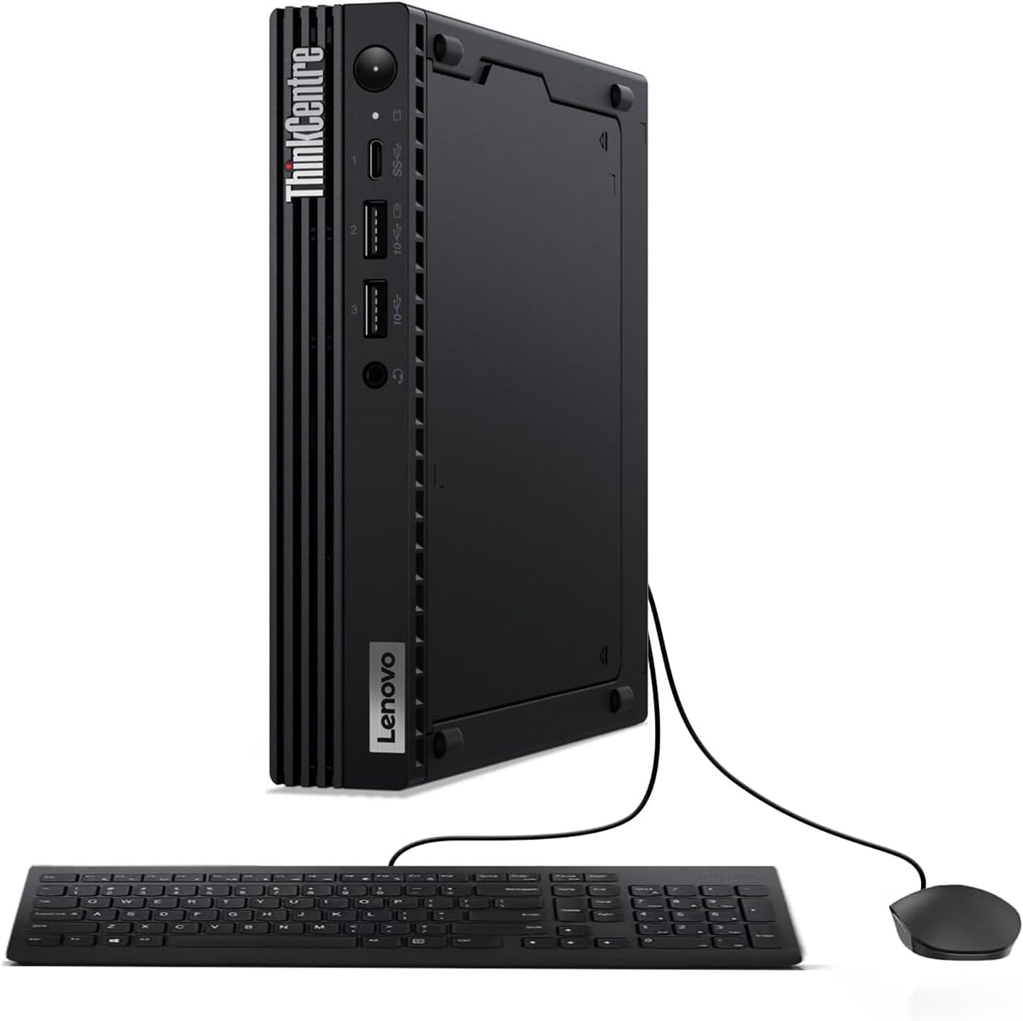 Lenovo ThinkCentre M70q Tiny 1L Business Desktop Computer, 12th Gen Intel Hexa-Core i5-12500T (Beat i7-11700T), 16GB DDR4 RAM, 256GB PCIe SSD, WiFi 6, Bluetooth 5.1, Windows 11 Pro