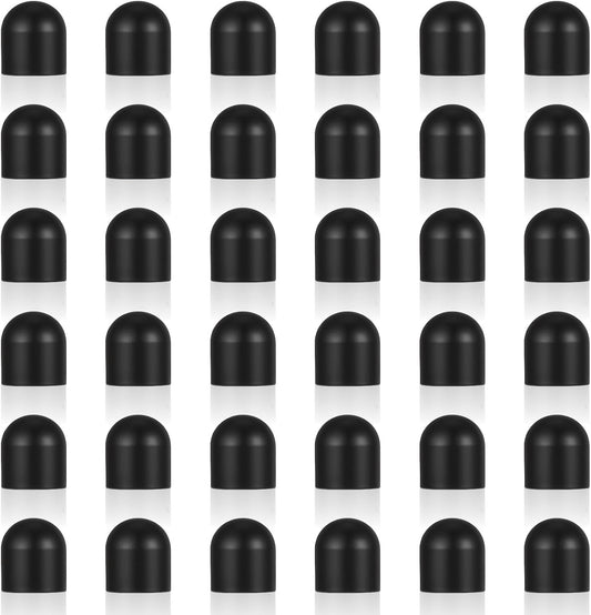 36Pcs Stylus Tips Replacement Tips Only, Soft Rubber Tip, 0.24inch (6mm) Replacement Nibs for Touch Screen Pen, Universal Stylus Ends, No Scratches