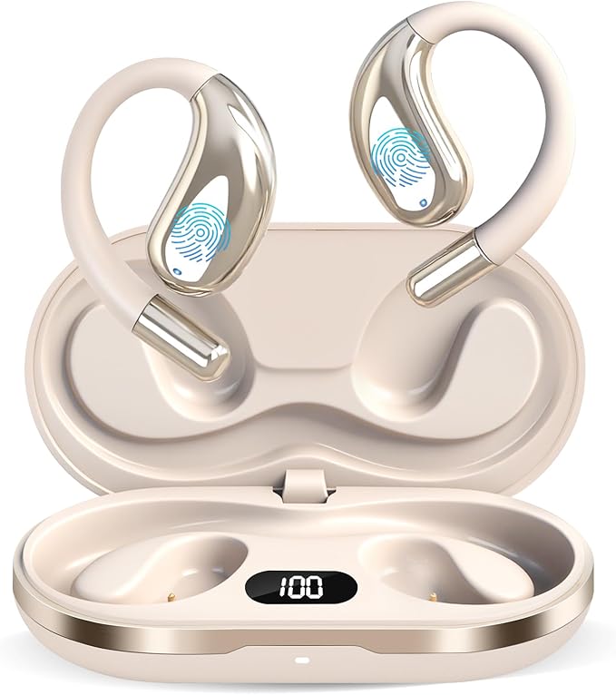 AI Language Translation Earbuds, 3-in-1 Translator Earbuds for 164 Languages & Accents Includes Free Subscription Translation Device Earphones for Travel Business Learning with fit Running Fitness