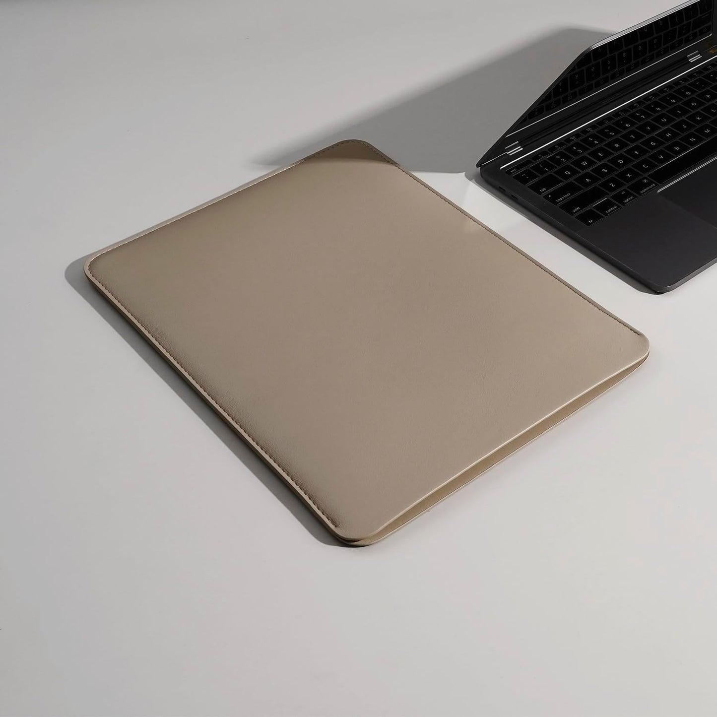 Laptop Sleeve 15 Inch 16Inch Compatible with MacBook Pro 16 A2991 M3 A2780 A2485 A2141 MacBook Pro Retina 15 Color Khaki