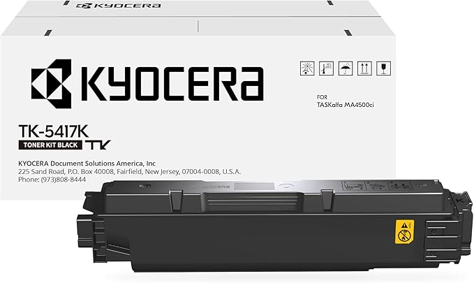 KYOCERA TK-5417K Black Toner Cartridge for MA4500ci Model Laser Printer (1T02Z70US0)