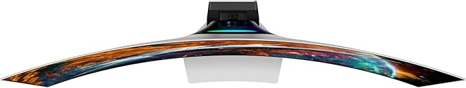 Samsung 49" Odyssey OLED G9 (G95SC) Series Curved Smart Gaming Monitor w QD-OLED, 240Hz, 0.03ms, AMD Freestyle Premium Pro, G-Sync Compatible, Dual QHD, Neo Quantum Processor Pro, LS49CG954SNXZA