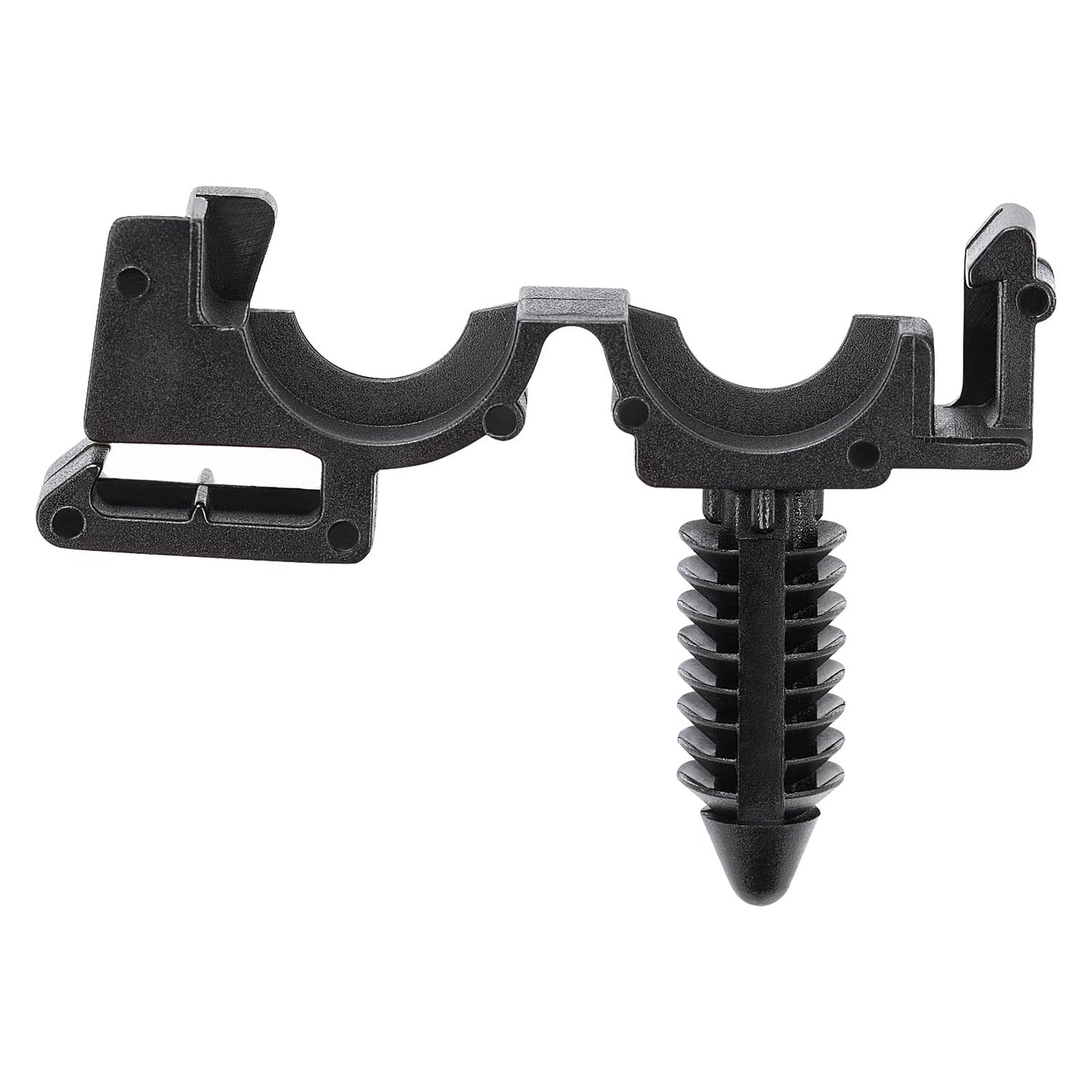 OAUTOO 20pcs 7mm (9/32”) Hole Wire Loom Routing Clip for GM 12040984
