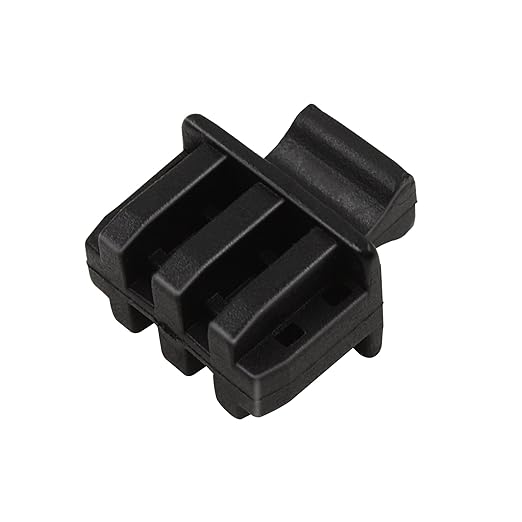 SFP SFP+ XFP Dust Covers Caps Suitable for Open Slot on Network Switch Silicone Type C 20pcs/Pack