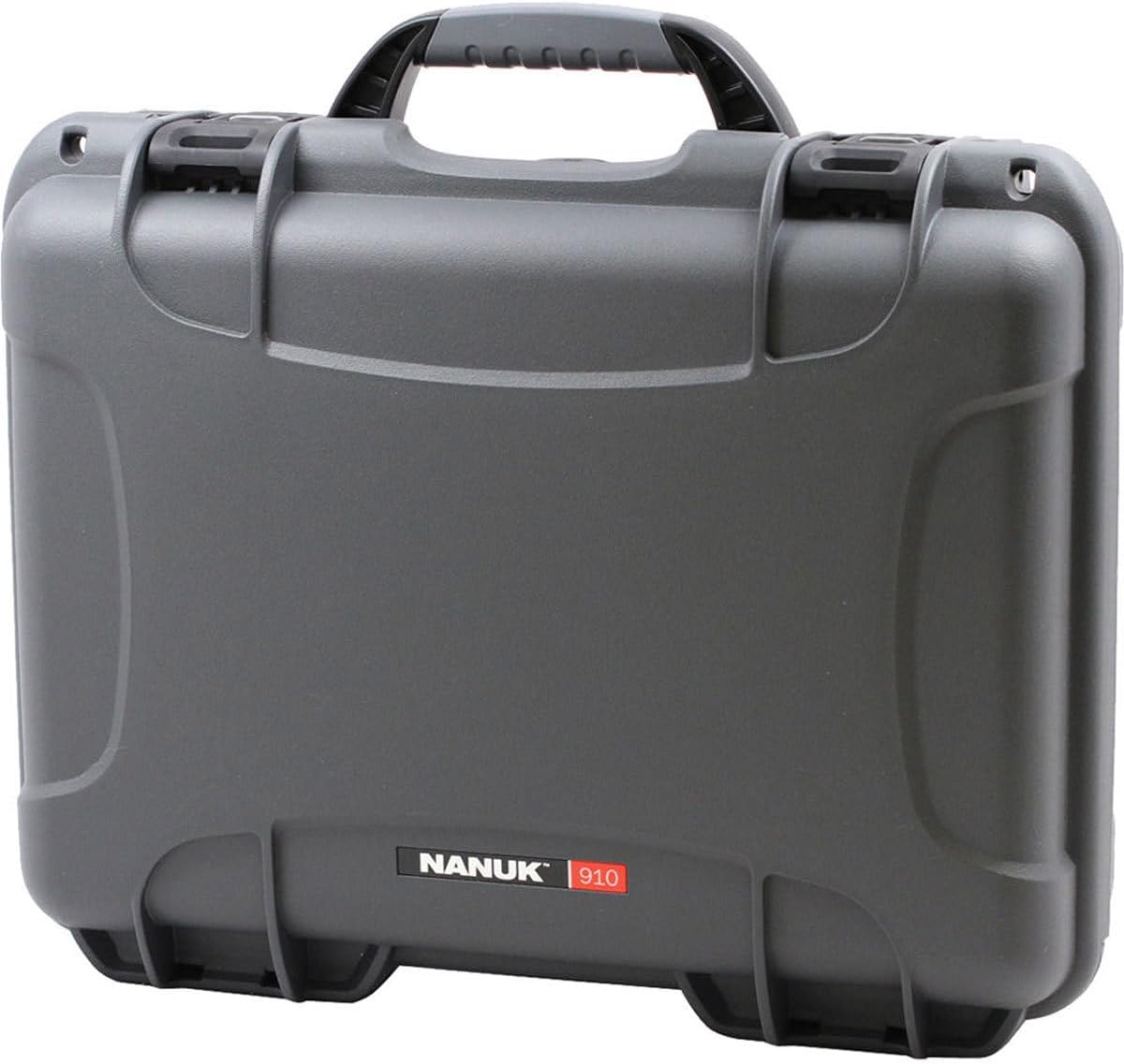 Nanuk 910 Waterproof Hard Case Empty - Graphite