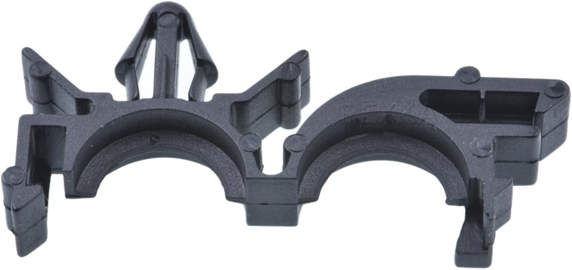 Rexka ID 13/32" OD 19/32" Wire Loom Routing Clips for GM 8911497 (Pack of 30)