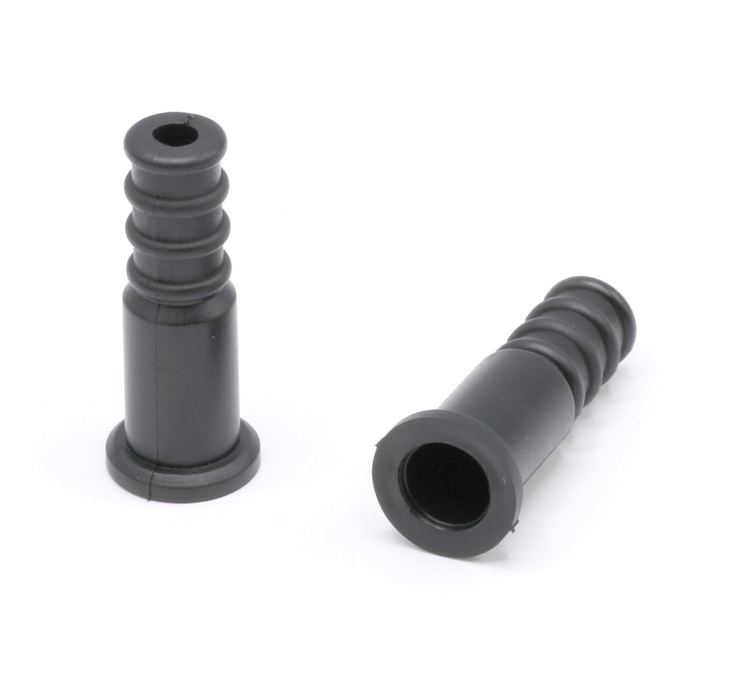 THE CIMPLE CO Coaxial Cable Weather Boot - RG6 Connectors RG59 Ends Coaxial Boots - Weatherproof (Black) - Pack of 100