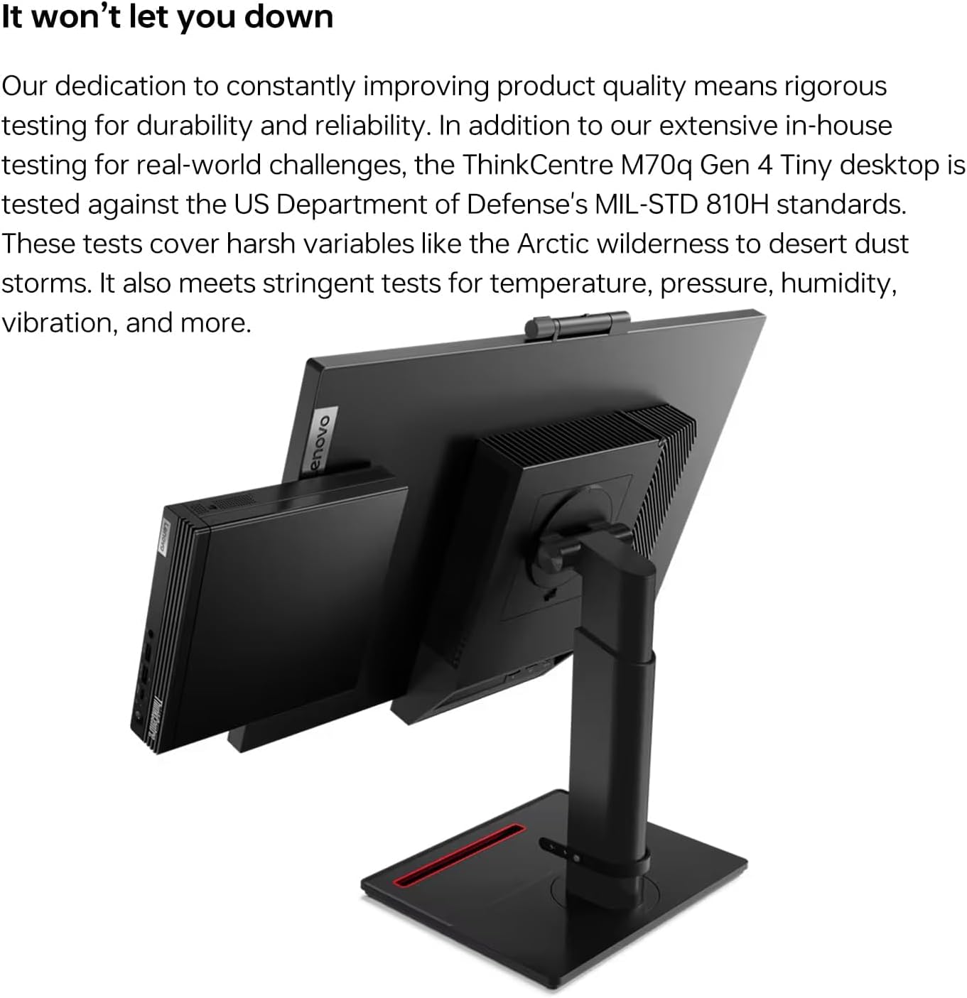 Lenovo ThinkCentre M70q Tiny 1L Business Desktop Computer, 12th Gen Intel Hexa-Core i5-12500T (Beat i7-11700T), 32GB DDR4 RAM, 1TB PCIe SSD, WiFi 6, Bluetooth 5.1, Windows 11 Pro