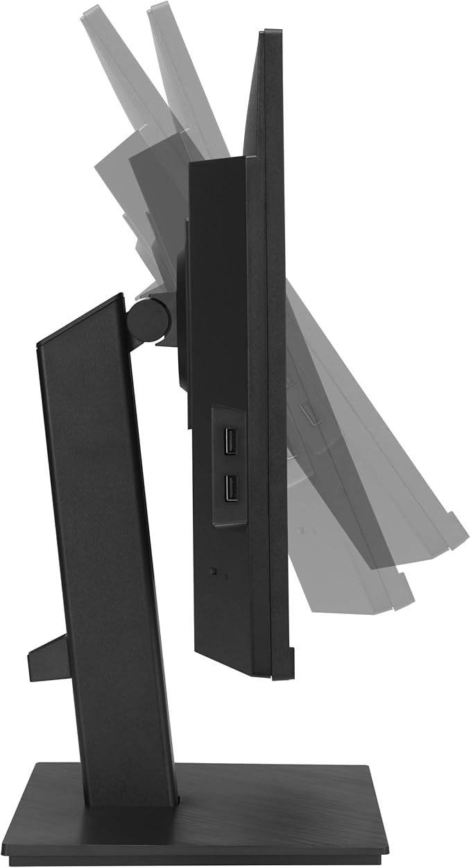 ASUS 27” 1080P Docking Monitor (VA27ECPSN) – Full HD, IPS, 75Hz, Adaptive-Sync, Speakers, Eye Care, Low Blue Light, Flicker Free, RJ45, USB-C, DisplayPort, HDMI, Height Adjustment, VESA Wall Mountable