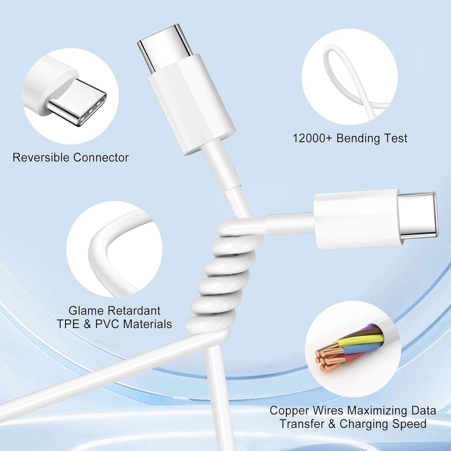Dual Port A/C Charger for iPhone 16 15,Double A/C iPhone 16 15 Charger Fast Charging Block,2Pack Quick USB C Chargers Fasr Charging 6FT Type C Cable foriPhone 16/16 Pro Max/16e/15 Plus/15 Pro,iPad Pro