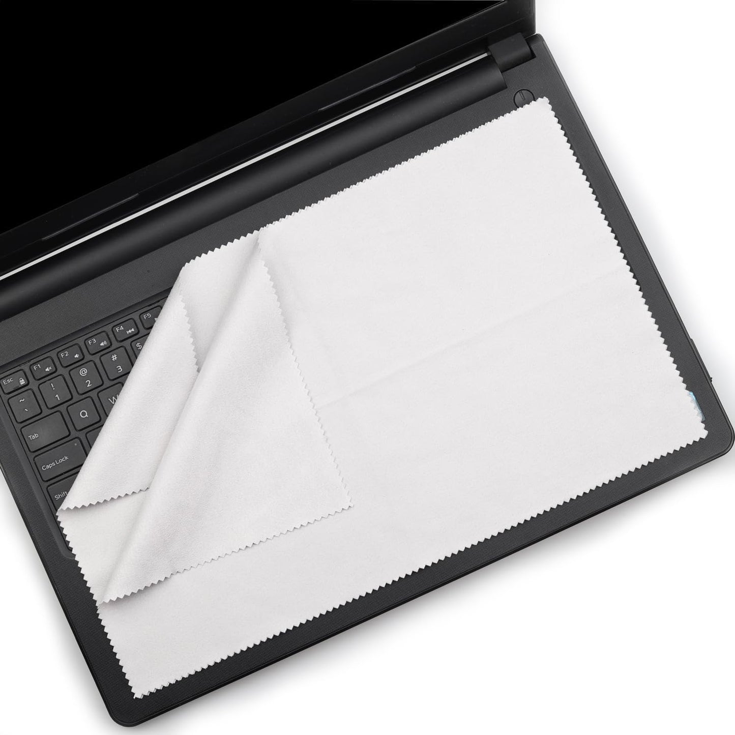 KEANBOLL 2-Pack 15.6 inch Laptop Microfiber Liner Cleaning Cloth, Laptop Keyboard Protector, Cleaning Screen Dust, Compatible with All 15.6"-16" Laptop