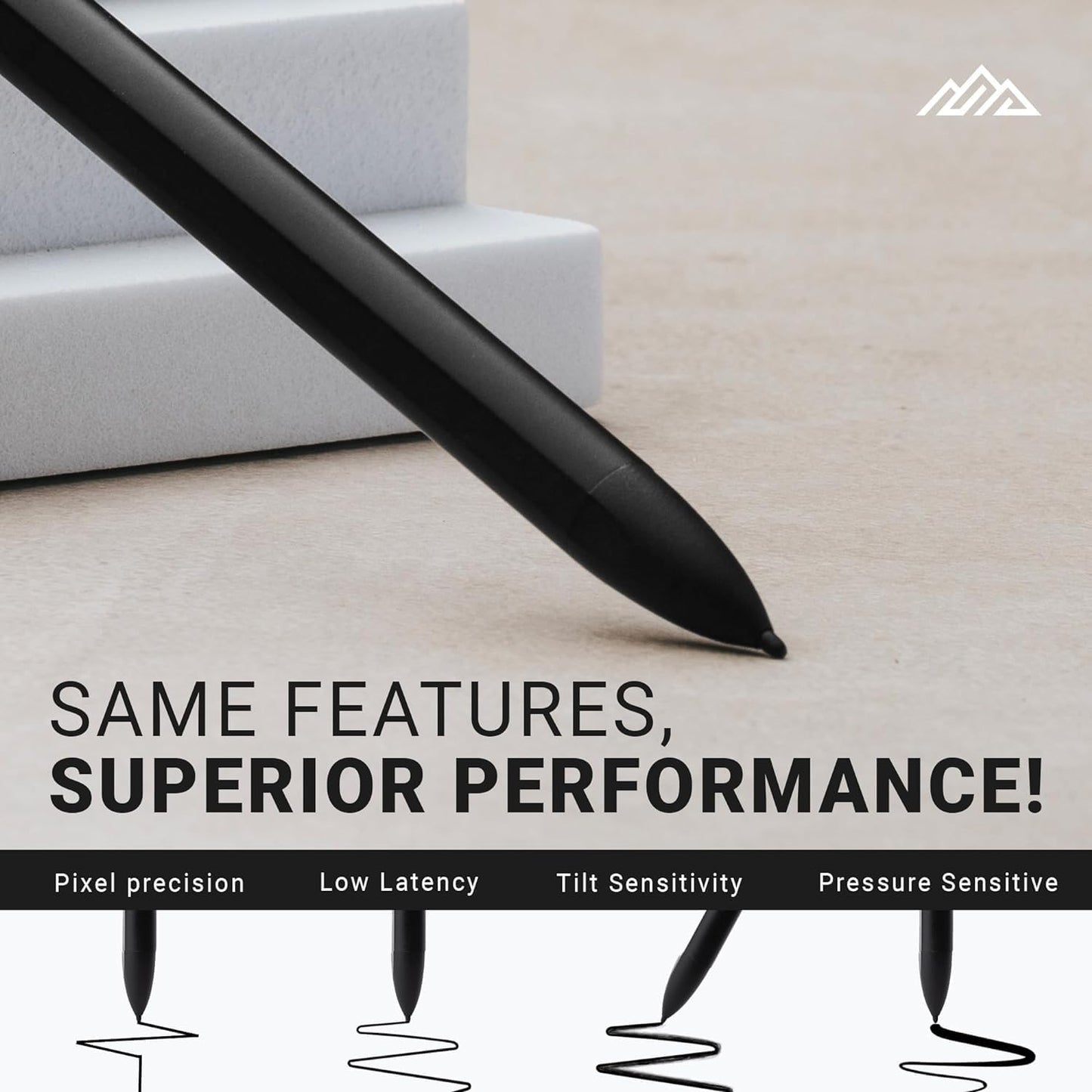 V-Pen Stylus Nibs for Remarkable 2 (10-Pack) - Superior Black Tips for Precision, Effortless Installation, Enhanced Durability, Ideal for Professional and Artistic Usage