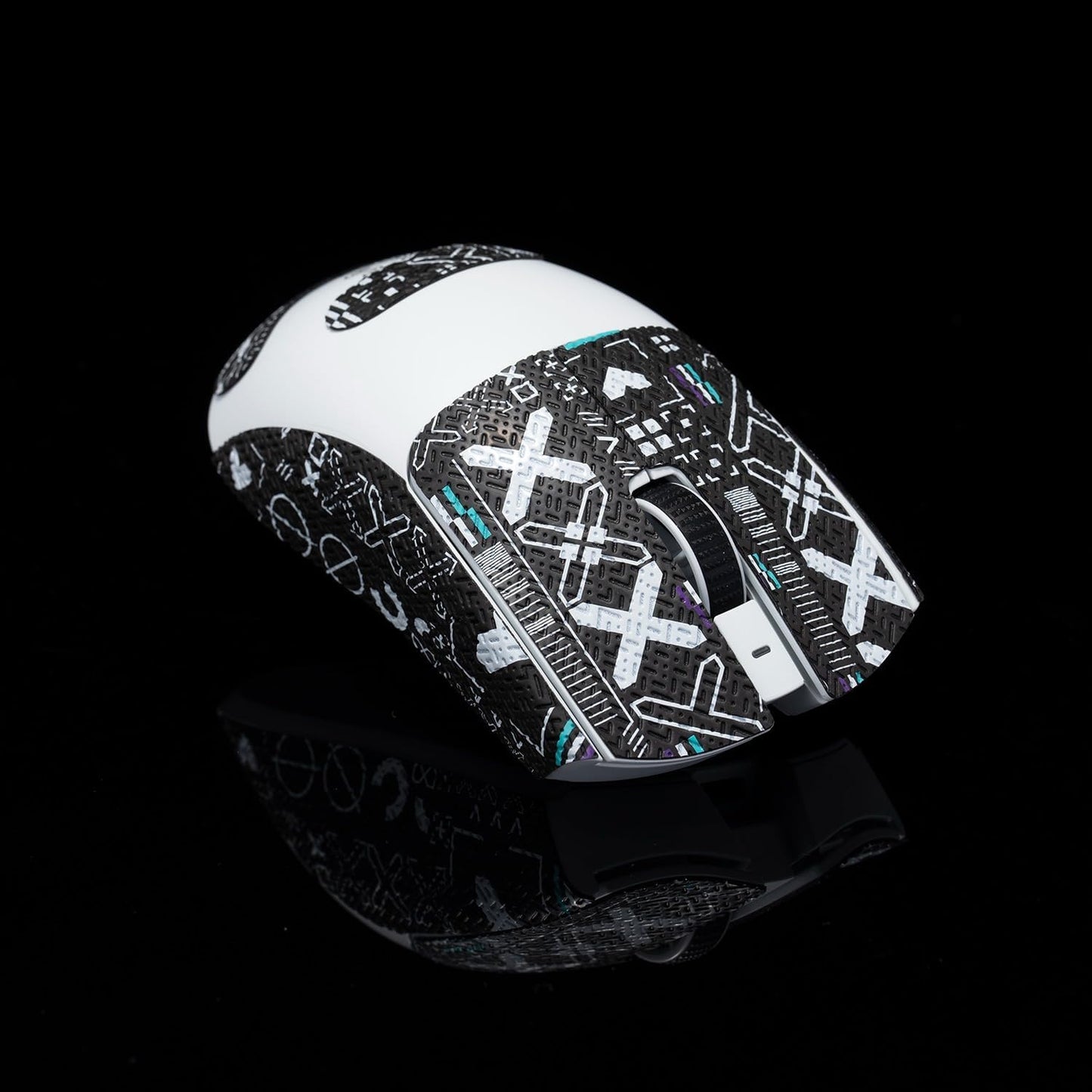Grip Tape for Razer Viper V3 Pro - Anti-Slip,Enhanced Control, Sweat Resistance,Improves FPS Gaming Grip & Mouse Protection [Pre-Cut] CS Blue