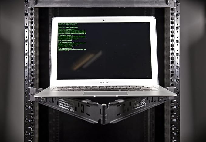 PATCHBOX Setup.exe 2 Installation Tool - Quick Mount for Patch Panel, Computer Cabinet, Server, Network Racks and Laptops - Compatible with 19” Rails, Square and Threaded Holes - Supports 50kg/100lb