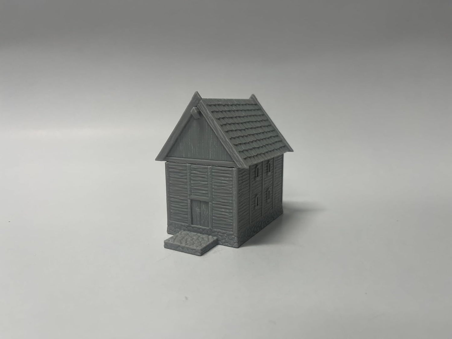 Tabletop Miniature Little Town Building Terrains Compatible with D&D RPG Wargaming - 18mm Scale Scenery with Medieval Style, Dioramas Building Set by HAUTICO