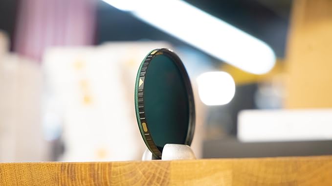 Breakthrough Filters 6 Stops 58mm Dark CPL Combination Circular Polarizer and Neutral Density Filter As One Filter