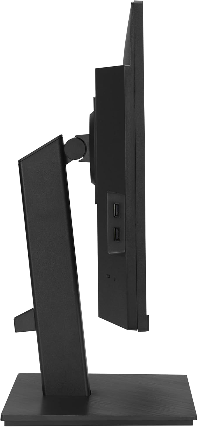 ASUS 27” 1080P Docking Monitor (VA27ECPSN) – Full HD, IPS, 75Hz, Adaptive-Sync, Speakers, Eye Care, Low Blue Light, Flicker Free, RJ45, USB-C, DisplayPort, HDMI, Height Adjustment, VESA Wall Mountable