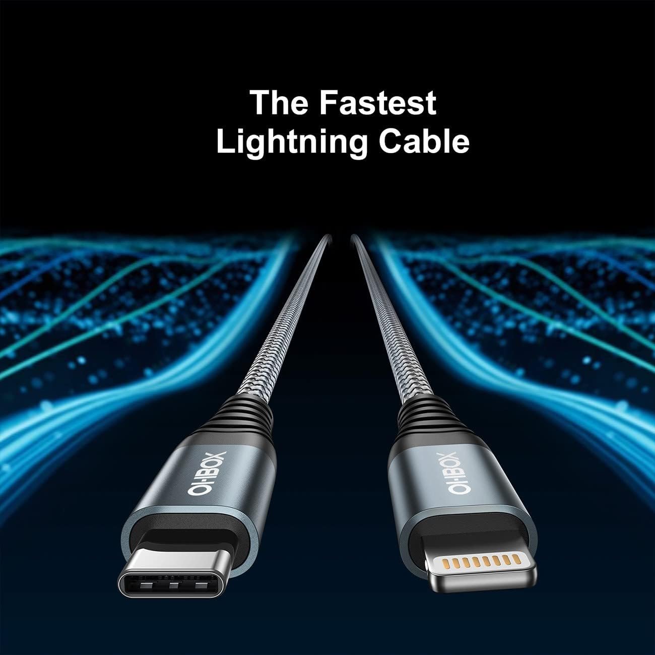 iPhone Fast Charger 10FT 2Pack, USB C to Lightning Cable for iPhone, 10Foot Long USBC iPhone Charger, Type C iPhone Charging Cord Compatible with iPhone 14 13 12 11 Pro Max XR XS X 8 Plus SE iPad