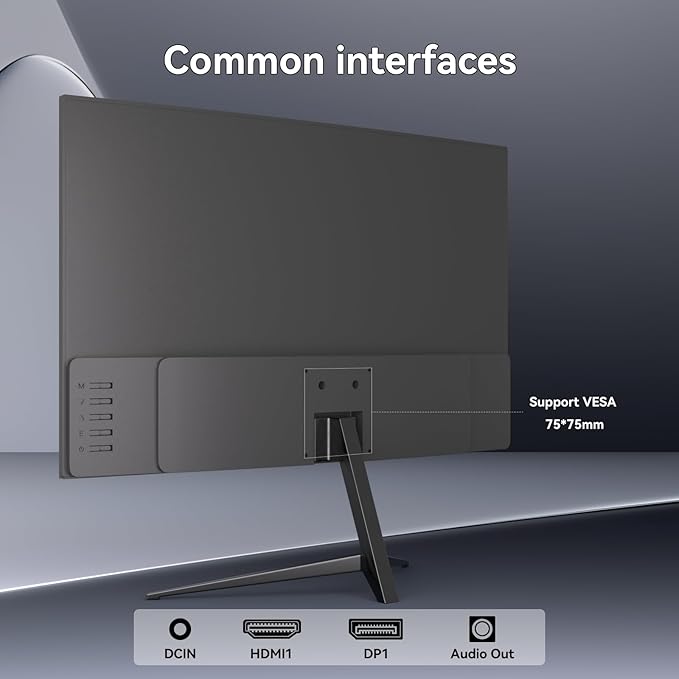 23.8 Inch FHD (1920 x 1080) Computer Monitor, VA Panel 180Hz Gaming Office Monitor,3000:1 Contrast Ratio, Adaptive-Sync Support (FreeSync Compatible), HDMI Ports (G25F180)