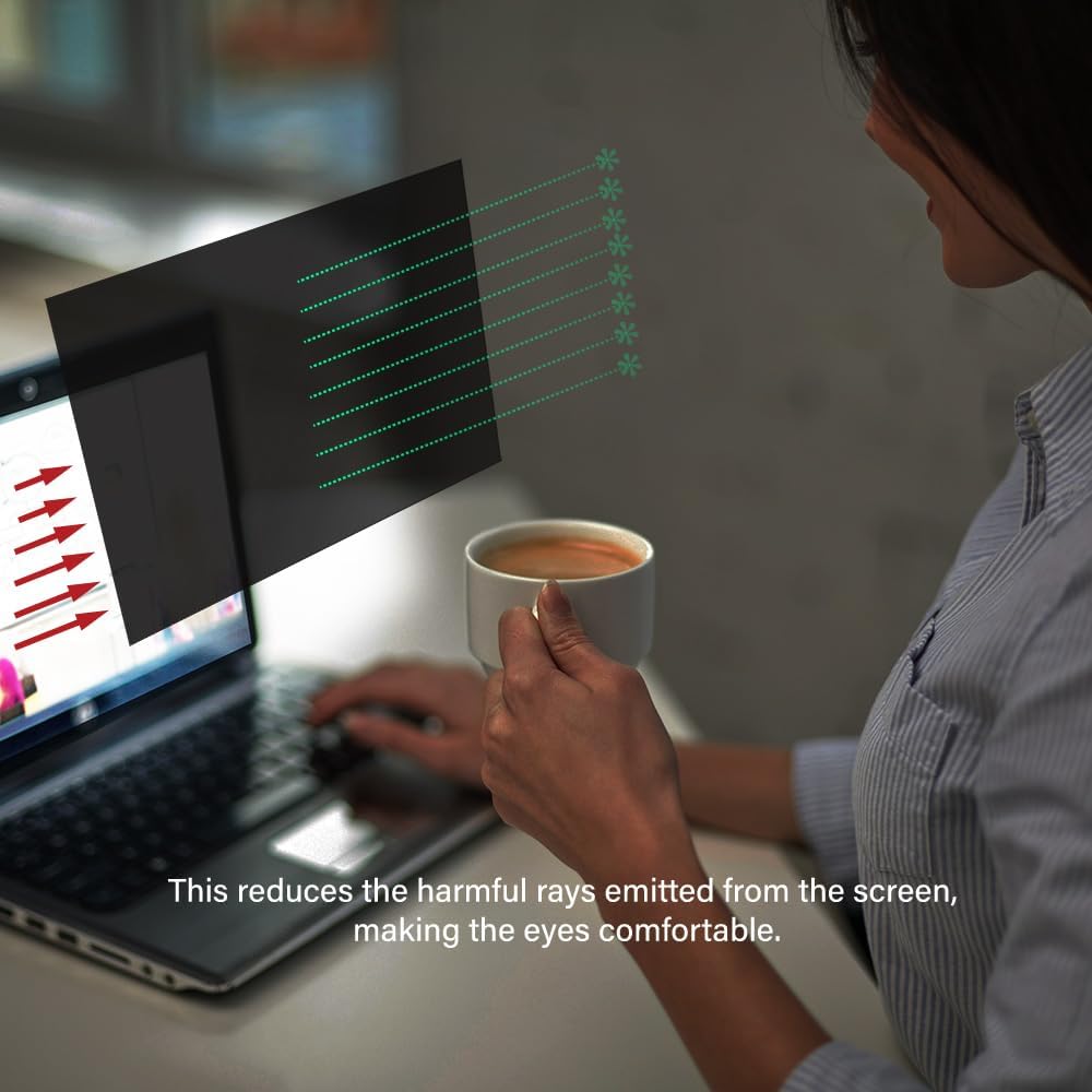 13.3 Inch - 16:9 Aspect Ratio, Width 11.56 Inch (294 mm), Height 6.5 Inch (166 mm), Please Measure The Horizontal and Vertical Sizes of The Screen excluding Edge Before Purchasing.