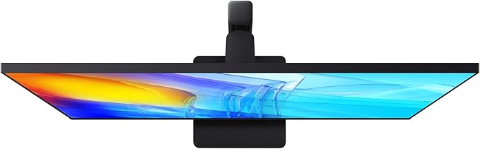 SAMSUNG 32" ViewFinity S8 (S80D) Series 4K UHD High Resolution Computer Monitor, HDR10, Multiple Ports w/ HDMI, DisplayPort, USB-A, Height Adjustable Stand, LS32D806EANXGO, 2024, 3Yr Warranty