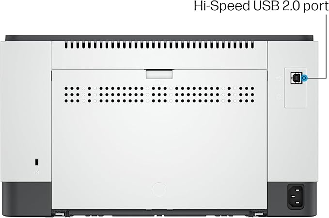 HP LaserJet M209d Laser Printer, Black and White, Automatic Duplex, USB Connection Only (Cable Included), Best for Home Office (8J9L0F)