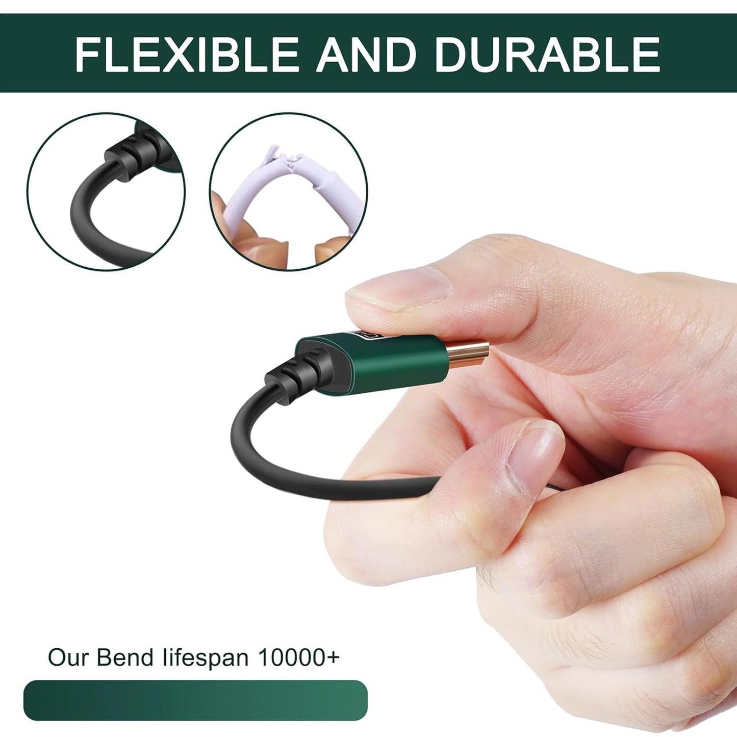 Thin HDMI to HDMI Cable 1.6FT 2 Pack, Ultra Slim & Flexible HDMI Cord Supports High Speed 4K@60Hz 18gbps 2160p 1080p
