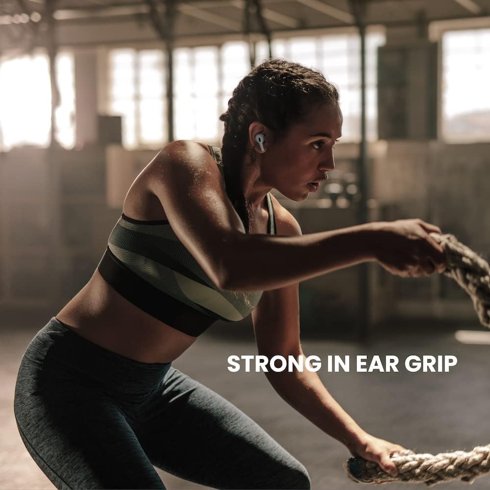 Foam Masters Ultra-Premium Memory Foam Ear Tips for AirPods Pro 1st & 2nd Gen | 3 Pairs | Black Magic Ver 6.0 | Secure | Comfort | Better Noise Cancel | Replacement Buds – FDE Tan, Large