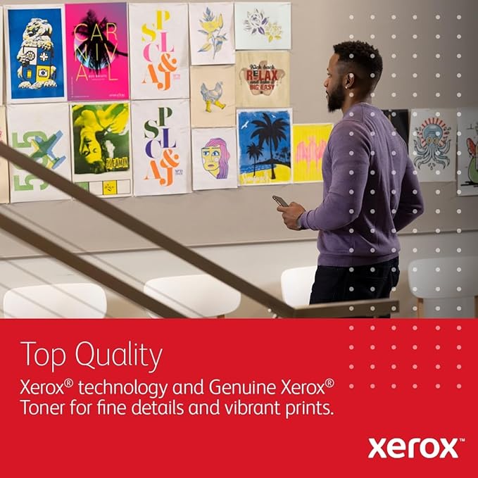 Xerox B230/DNI Printer, Black and White Laser, Wireless