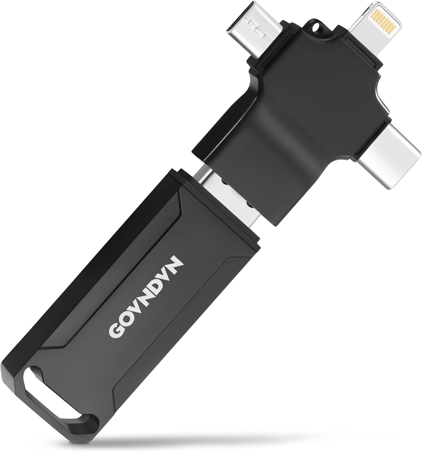 Photo Stick 256GB Real Capacity iStore Pro, 4-in-1 Auto Backup All Devices Flash Drive for iPhone Photos/Videos/Contacts, Easy Store Memory and Thumb Drive for iPhone 16/15/14/13/12, iPad, Android, PC