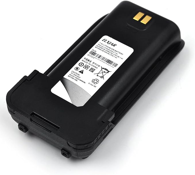 (2-Pack) 7.4V 2600mAh BL86 Li-ion Battery Replacement for RT86 Two Way Radio Rechargeable Battery Pack