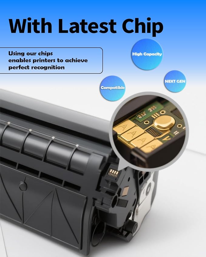 138A Toner Cartridge 2-Pack W1380A Black (with Latest Chip) – High-Capacity Replacement Compatible for HP Laser Jet Pro 3001dw 3001fdw MFP 3101fdw 3101sdw 3,000 Page Yield | 138A Monochrome