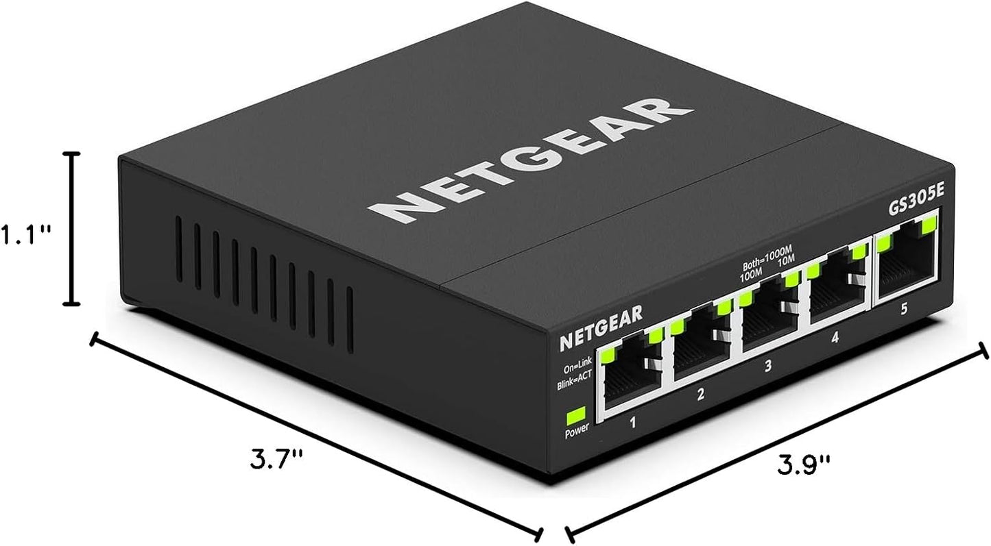 GS305E Ethernet Switch