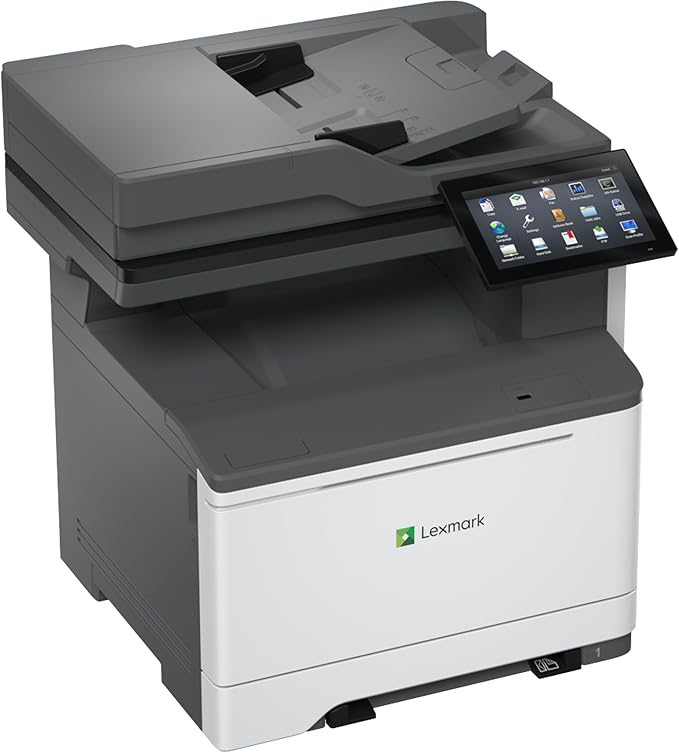 Lexmark CX635adwe MFP Color Laser Printer with Touch Screen, Laser Printer Technology, USB connectivity, and Color Output.(50M7080)