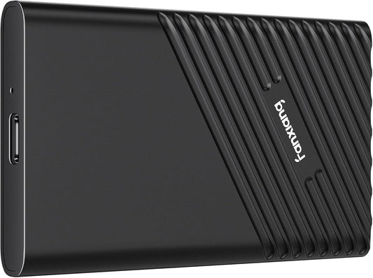 fanxiang 4TB External SSD Portable, Up to 2000MB/s, USB C External Solid State Drive External Hard Drive, USB 3.2 Gen2*2 Type-C SSD for iPhone 15/Pro/PC/Laptops/Creators/Gaming