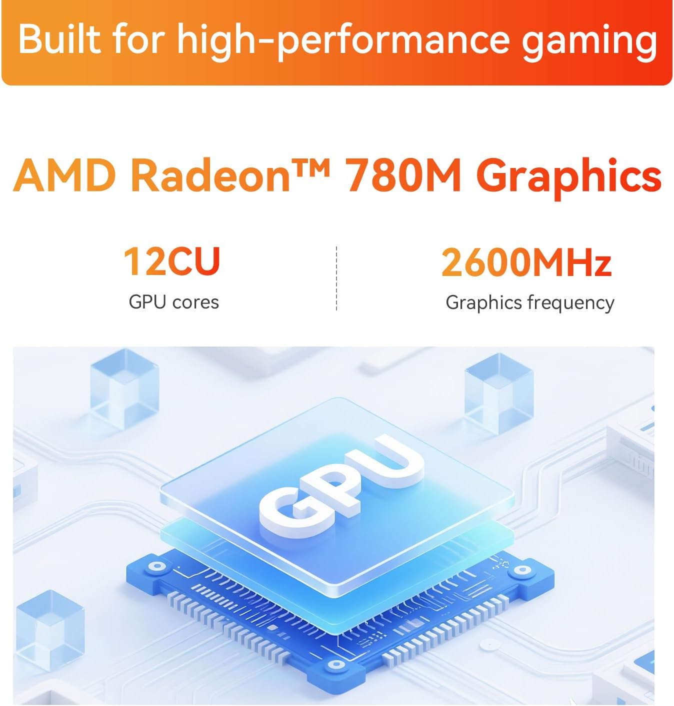 TRIGKRY Key R8 Mini PC, Ryzen 7 8745HS(8C/16T, up to 4.9GHz), 32GB DDR5 5600MHz 1TB PCIE4.0 SSD, Radeon 780M Graphics Gaming PC, Triple 4K@144Hz Display, USB4, WiFi6+BT5.2+2.5G LAN Mini Computer