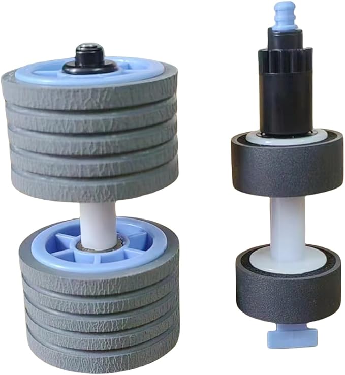 1 Set Exchange Roller Kit Compatible with Canon DR-M160 DR-M160II DR-C260 DR-C230 DR-C240 Scanner