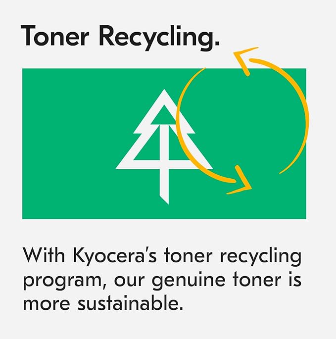 KYOCERA TK-5417K Black Toner Cartridge for MA4500ci Model Laser Printer (1T02Z70US0)
